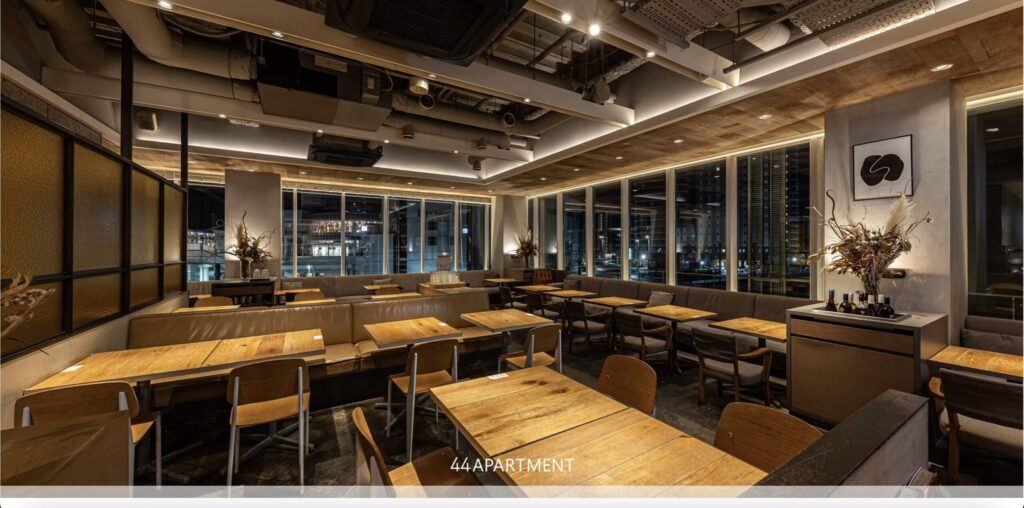 44APARTMENT公式サイト画像