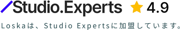 Studio.Experts ★4.9 Loskaは、Studio Expertsに加盟していま
す。